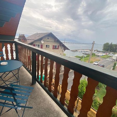 Bord De Lac,2 Chambres Superbe Vue Lac 5Mn Evian Lugrin Buitenkant foto