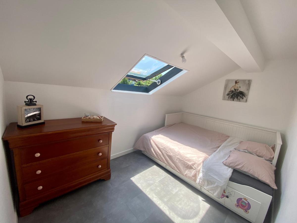 Bord De Lac,2 Chambres Superbe Vue Lac 5Mn Evian Lugrin Buitenkant foto